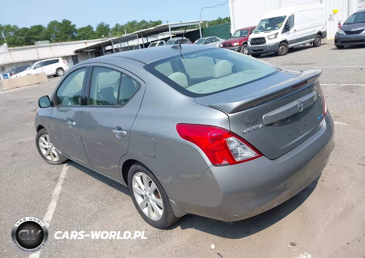 2014 Nissan Versa 1.6 Sl VIN:3N1CN7AP6EL822642 - 3