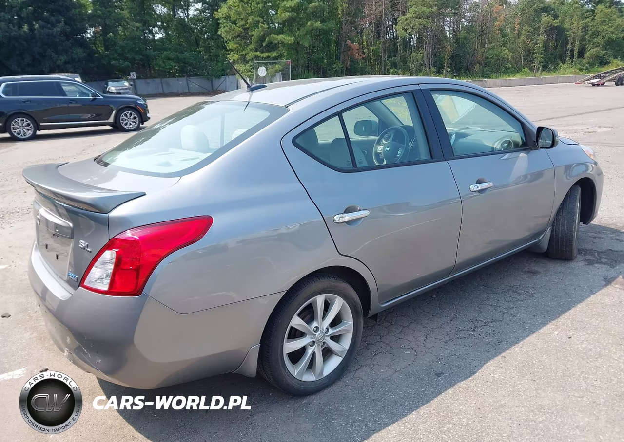 2014 Nissan Versa 1.6 Sl VIN:3N1CN7AP6EL822642 - 4