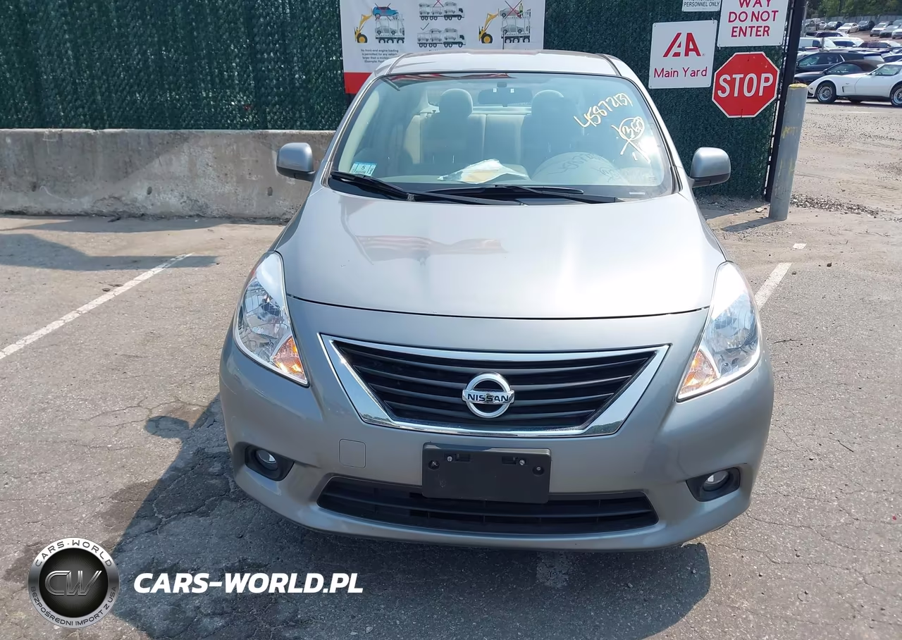 2014 Nissan Versa 1.6 Sl VIN:3N1CN7AP6EL822642 - 6