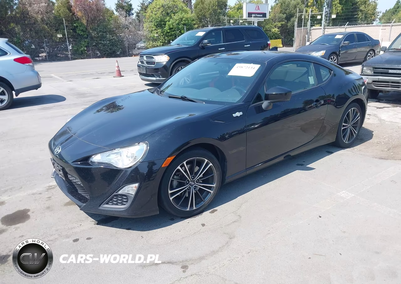 2015 Scion Fr-S VIN:JF1ZNAA17F8708574 - 2
