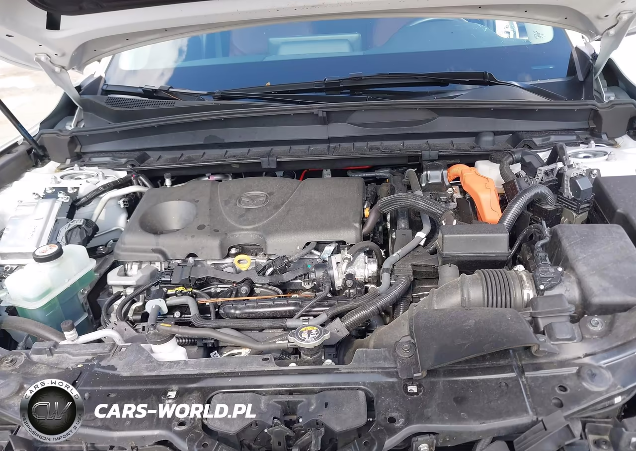 2025 Mazda Cx-50 Hybrid Premium Package VIN:7MMVAADW1SN132844 - 10
