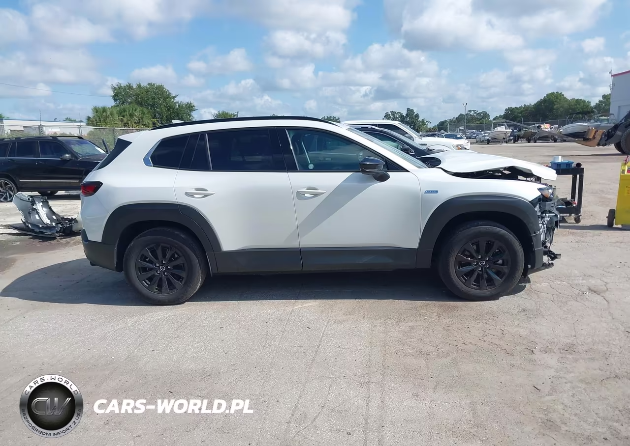 2025 Mazda Cx-50 Hybrid Premium Package VIN:7MMVAADW1SN132844 - 14