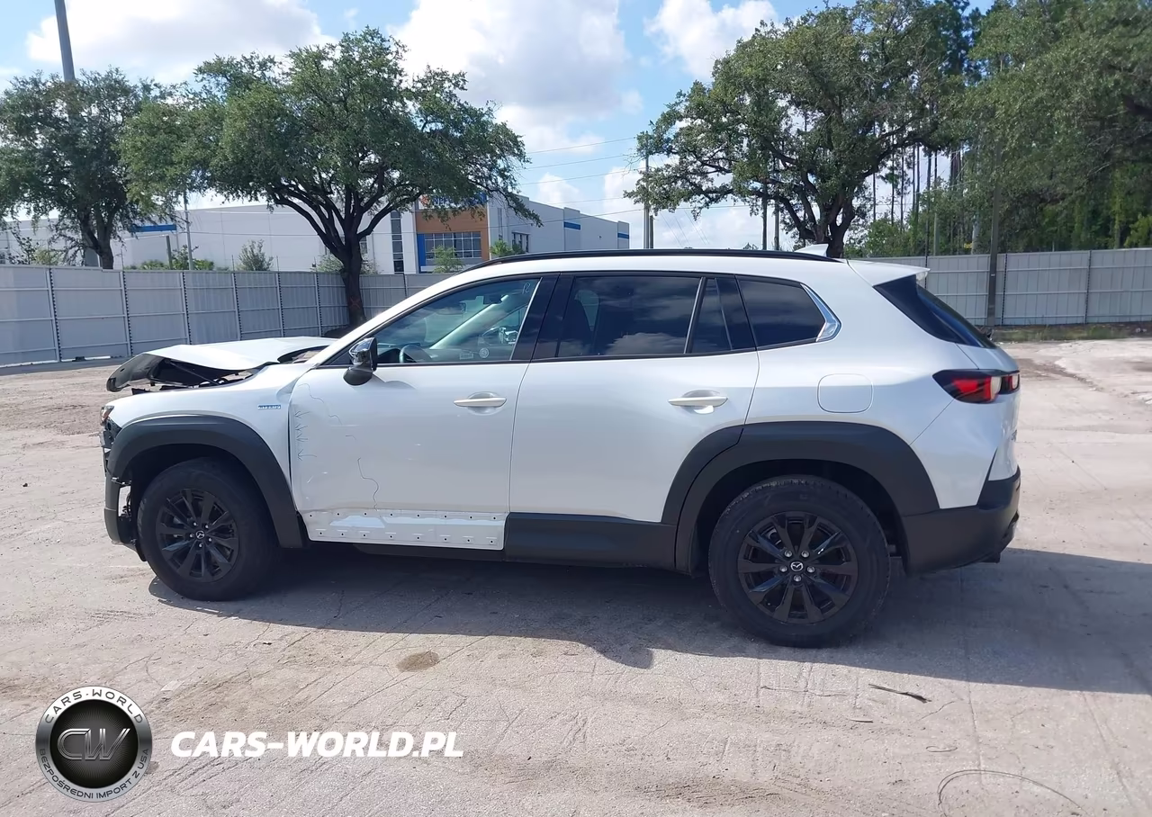 2025 Mazda Cx-50 Hybrid Premium Package VIN:7MMVAADW1SN132844 - 15