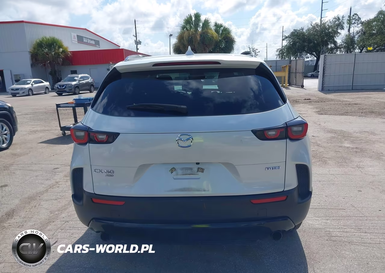 2025 Mazda Cx-50 Hybrid Premium Package VIN:7MMVAADW1SN132844 - 17