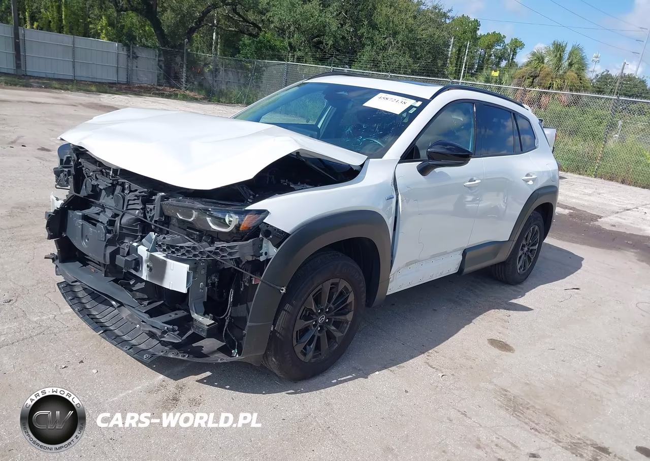2025 Mazda Cx-50 Hybrid Premium Package VIN:7MMVAADW1SN132844 - 2