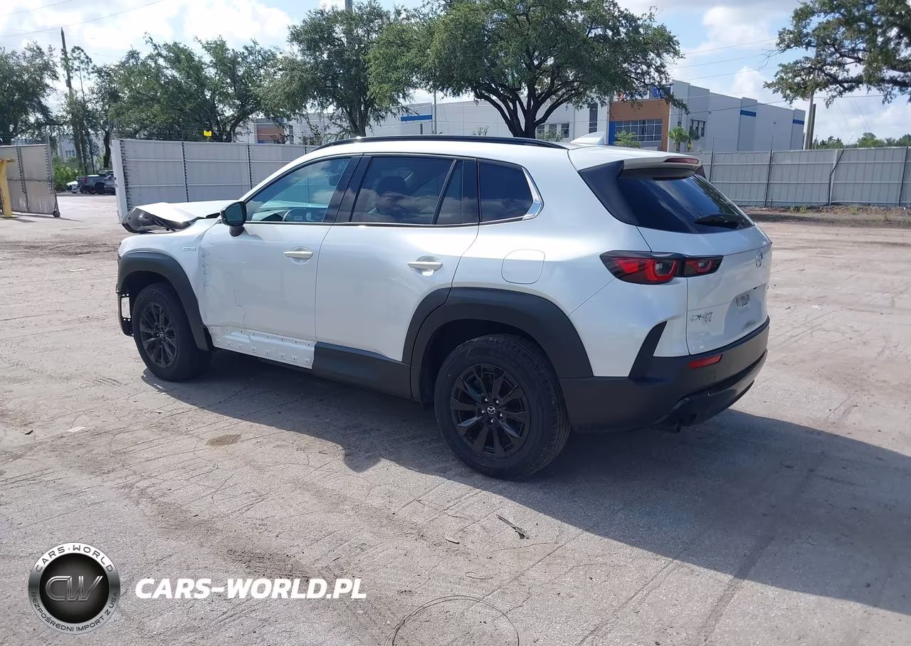 2025 Mazda Cx-50 Hybrid Premium Package VIN:7MMVAADW1SN132844 - 3