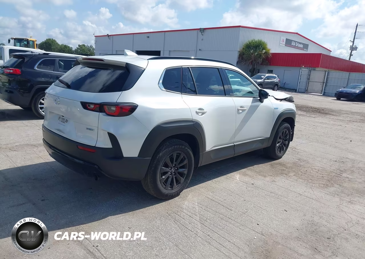 2025 Mazda Cx-50 Hybrid Premium Package VIN:7MMVAADW1SN132844 - 4