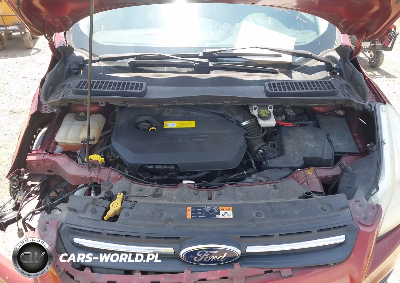 2016 Ford Escape Se VIN:1FMCU0GXXGUA27886 - 10