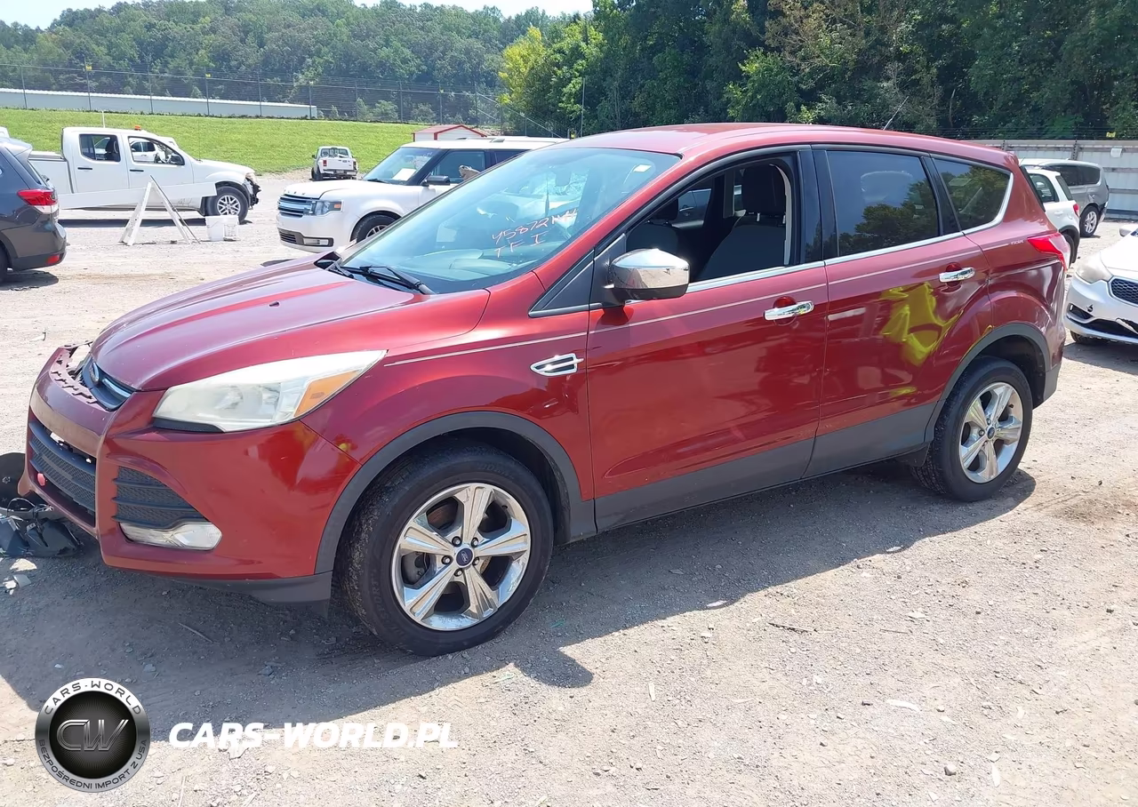 2016 Ford Escape Se VIN:1FMCU0GXXGUA27886 - 2