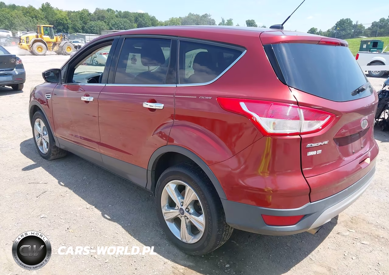 2016 Ford Escape Se VIN:1FMCU0GXXGUA27886 - 3