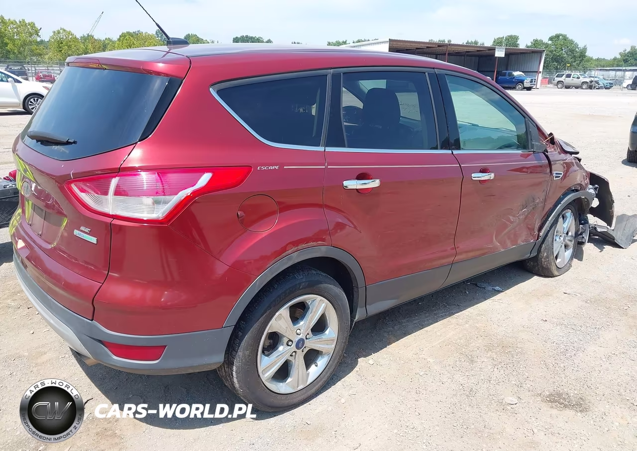 2016 Ford Escape Se VIN:1FMCU0GXXGUA27886 - 4