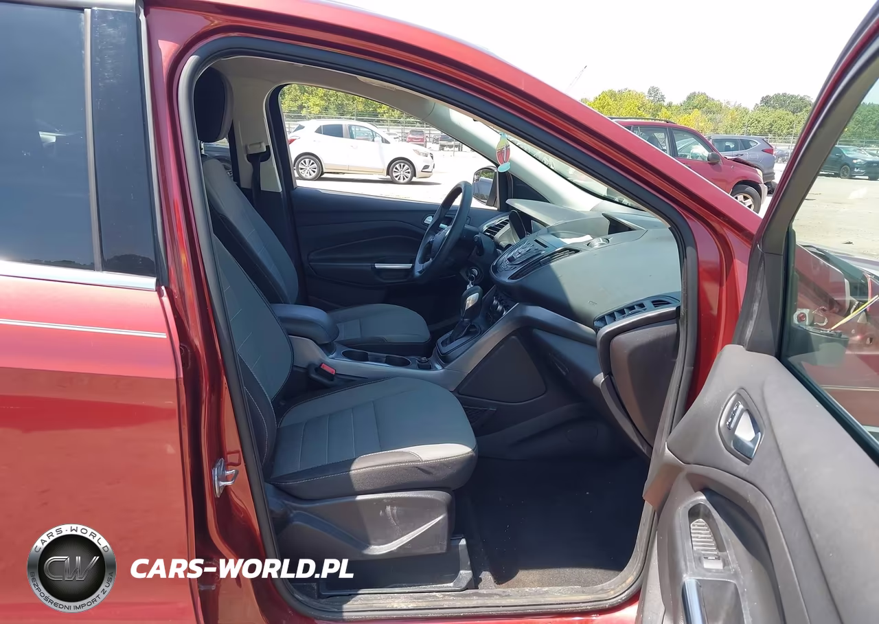 2016 Ford Escape Se VIN:1FMCU0GXXGUA27886 - 5