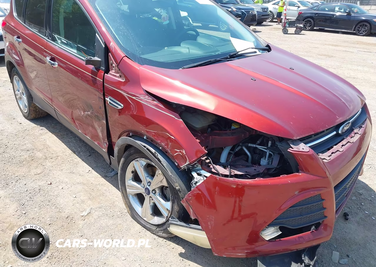 2016 Ford Escape Se VIN:1FMCU0GXXGUA27886 - 6