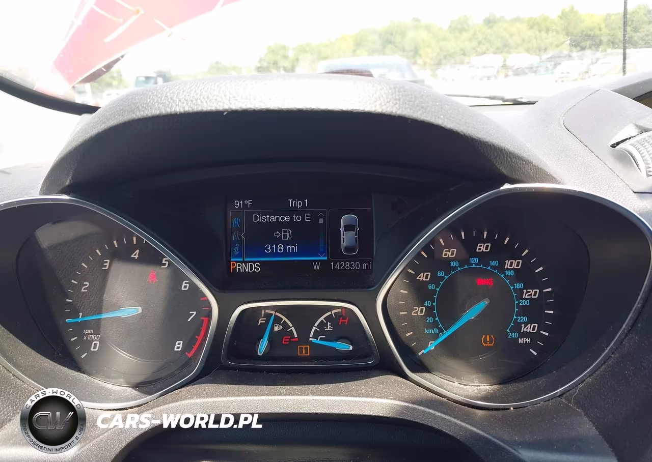 2016 Ford Escape Se VIN:1FMCU0GXXGUA27886 - 7