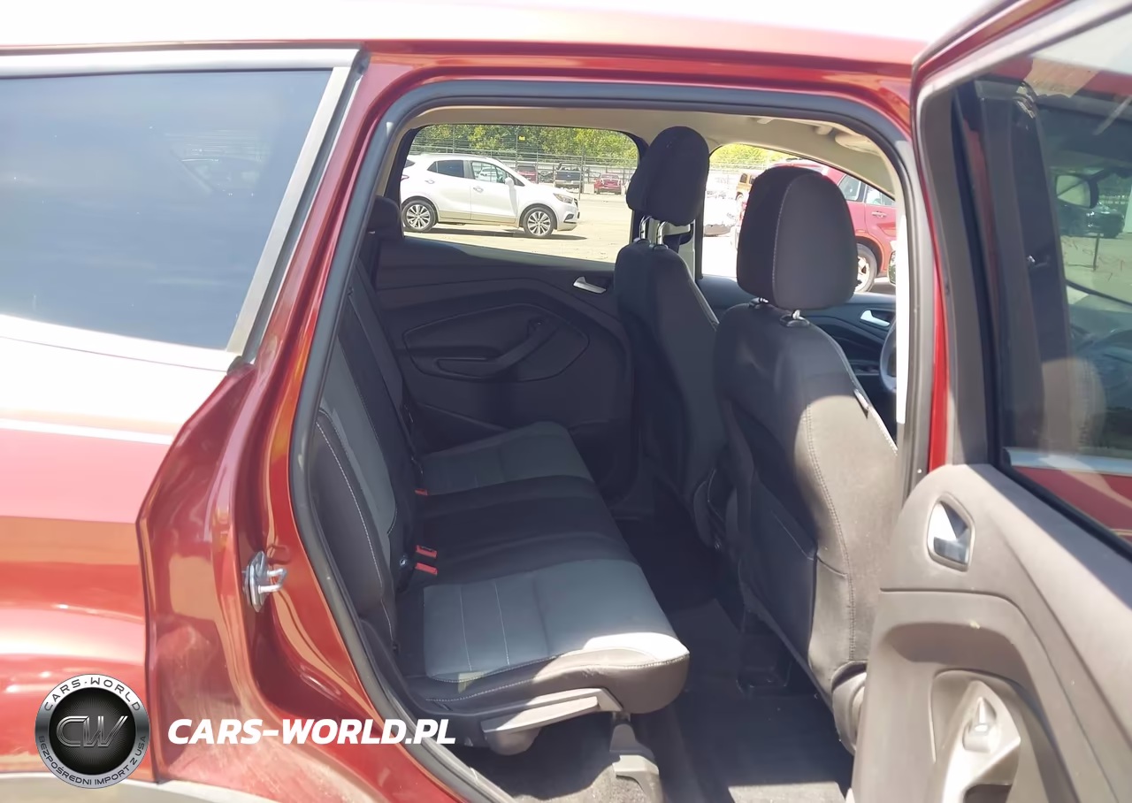 2016 Ford Escape Se VIN:1FMCU0GXXGUA27886 - 8