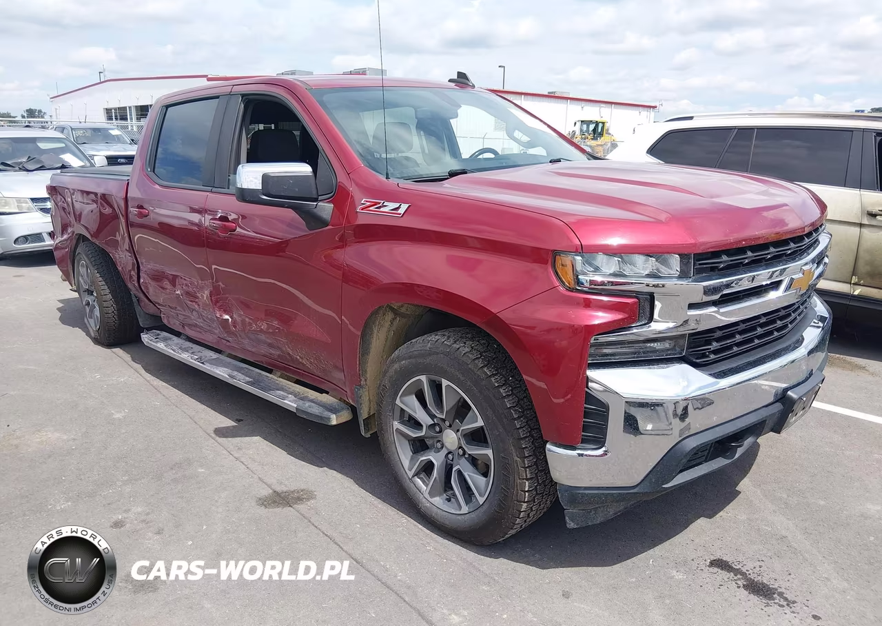 2020 Chevrolet Silverado 1500 4Wd Short Bed Lt