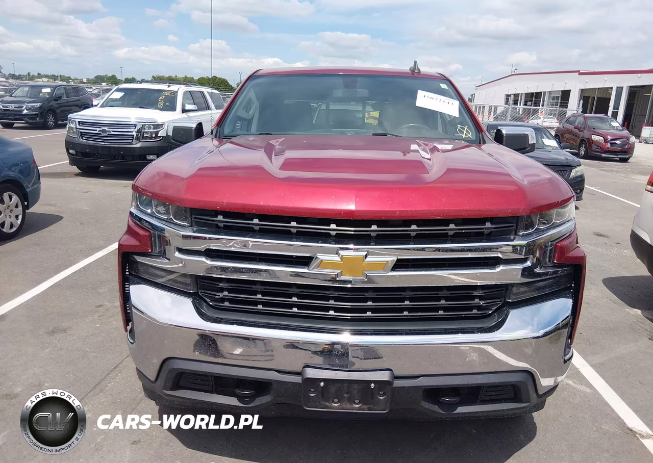 2020 Chevrolet Silverado 1500 4Wd Short Bed Lt VIN:1GCUYDED8LZ218295 - 12