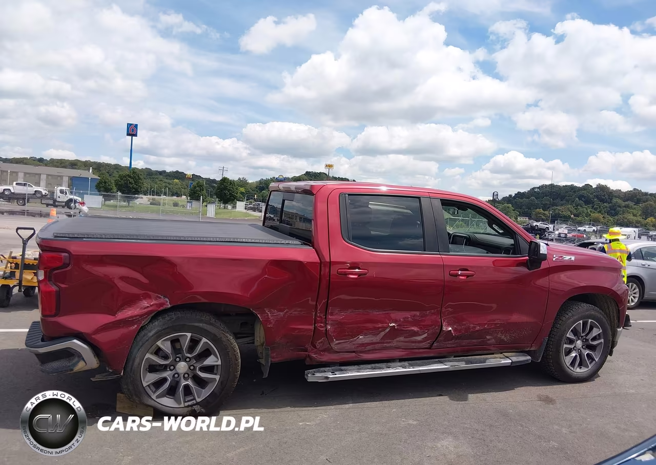 2020 Chevrolet Silverado 1500 4Wd Short Bed Lt VIN:1GCUYDED8LZ218295 - 13