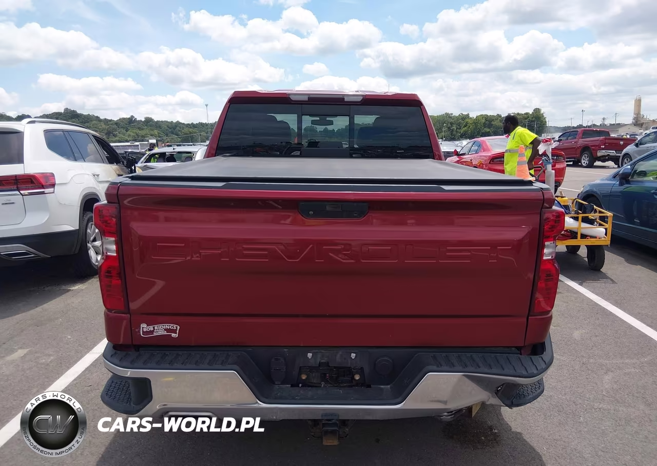 2020 Chevrolet Silverado 1500 4Wd Short Bed Lt VIN:1GCUYDED8LZ218295 - 16