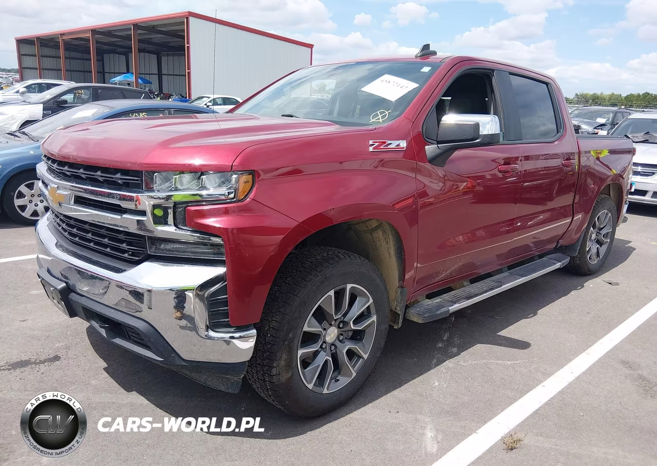 2020 Chevrolet Silverado 1500 4Wd Short Bed Lt VIN:1GCUYDED8LZ218295 - 2