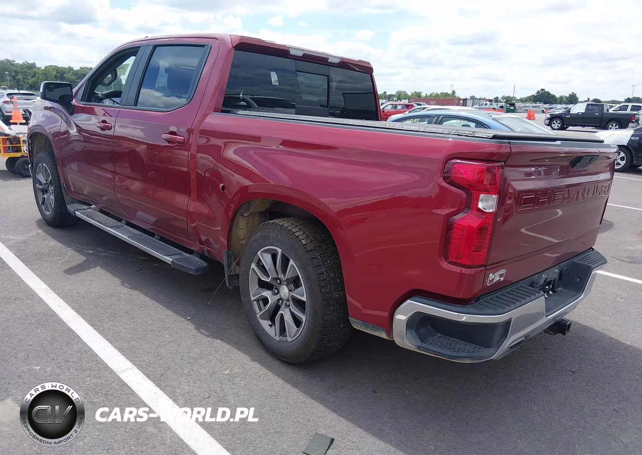 2020 Chevrolet Silverado 1500 4Wd Short Bed Lt VIN:1GCUYDED8LZ218295 - 3