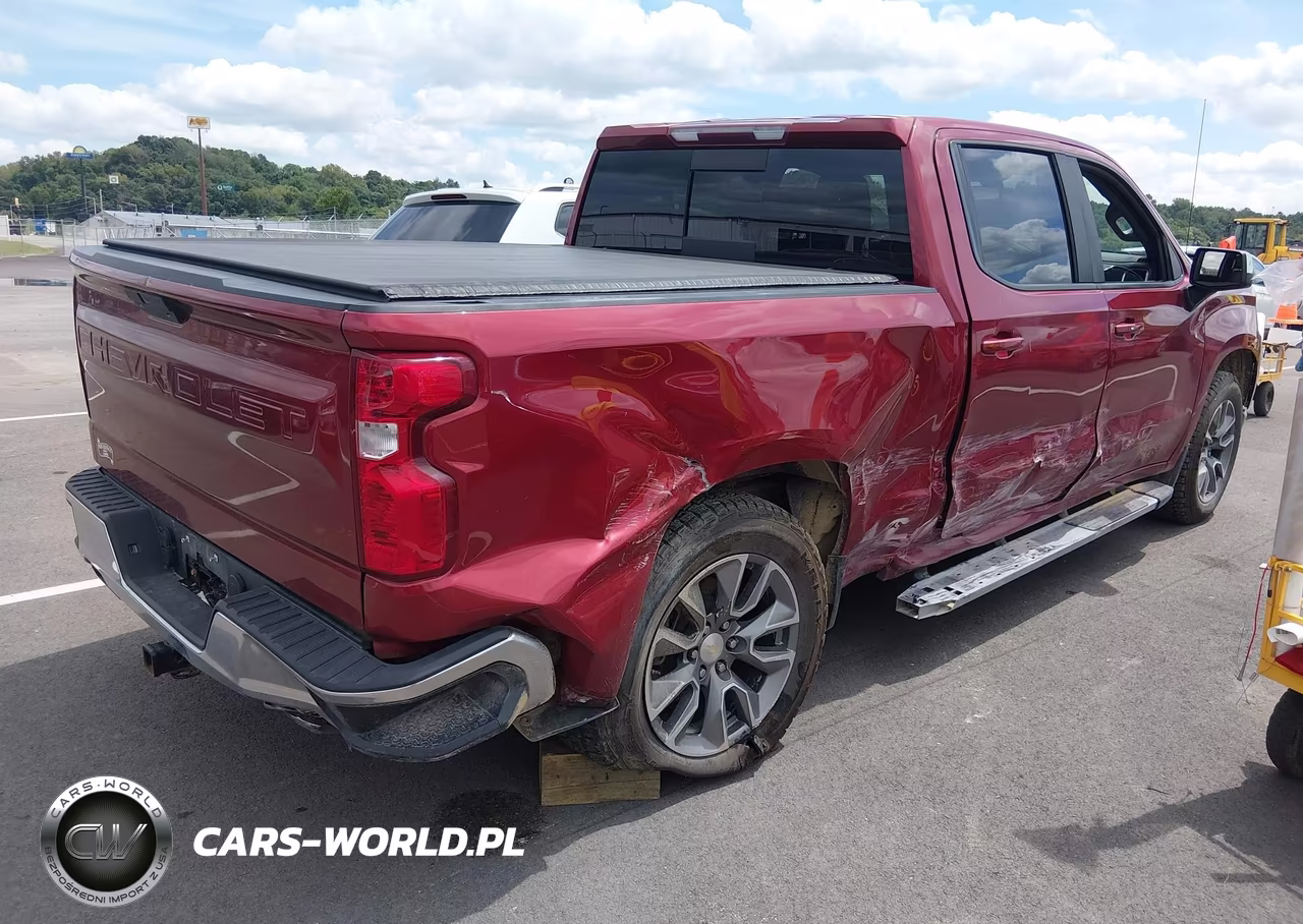 2020 Chevrolet Silverado 1500 4Wd Short Bed Lt VIN:1GCUYDED8LZ218295 - 4