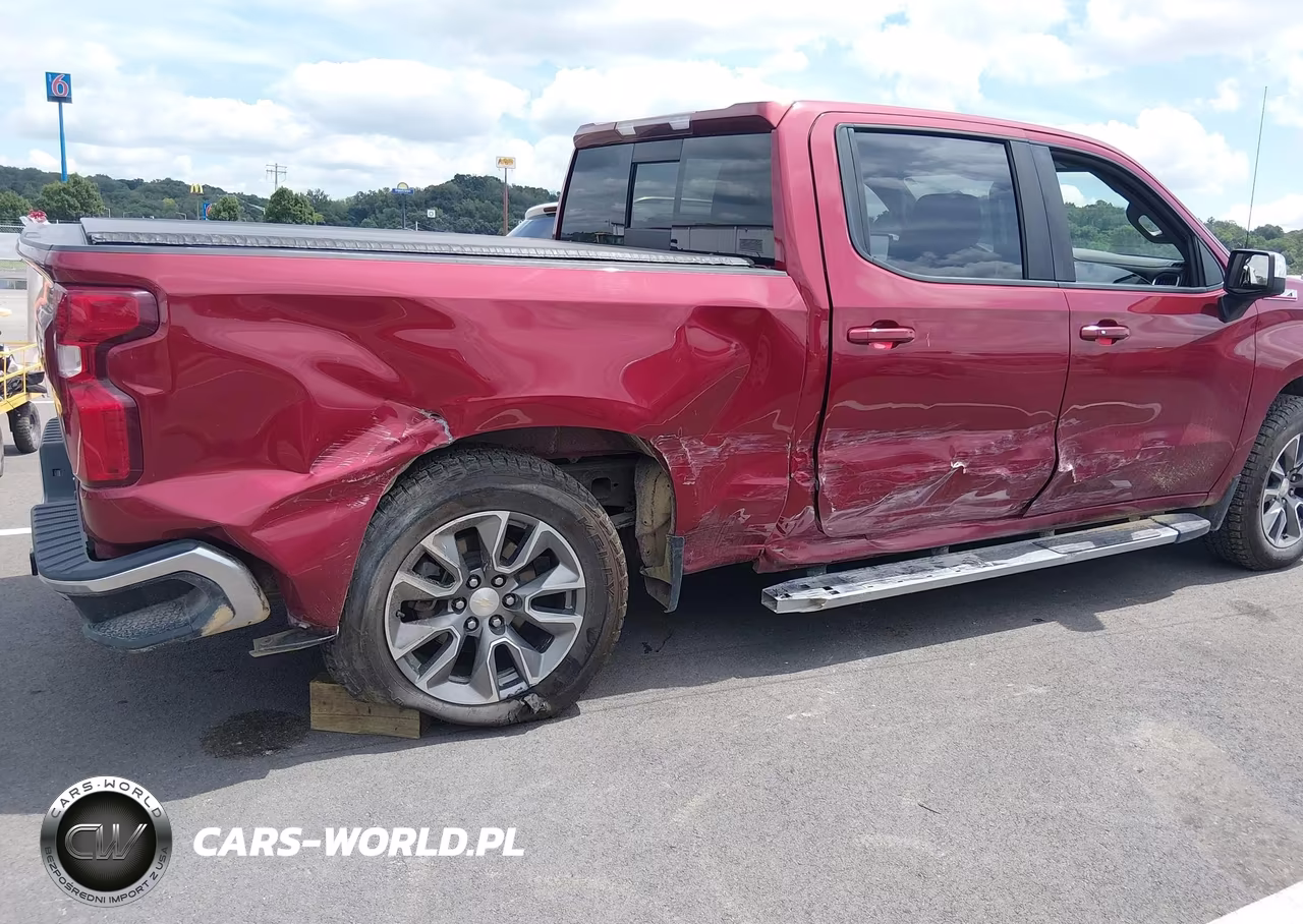 2020 Chevrolet Silverado 1500 4Wd Short Bed Lt VIN:1GCUYDED8LZ218295 - 6