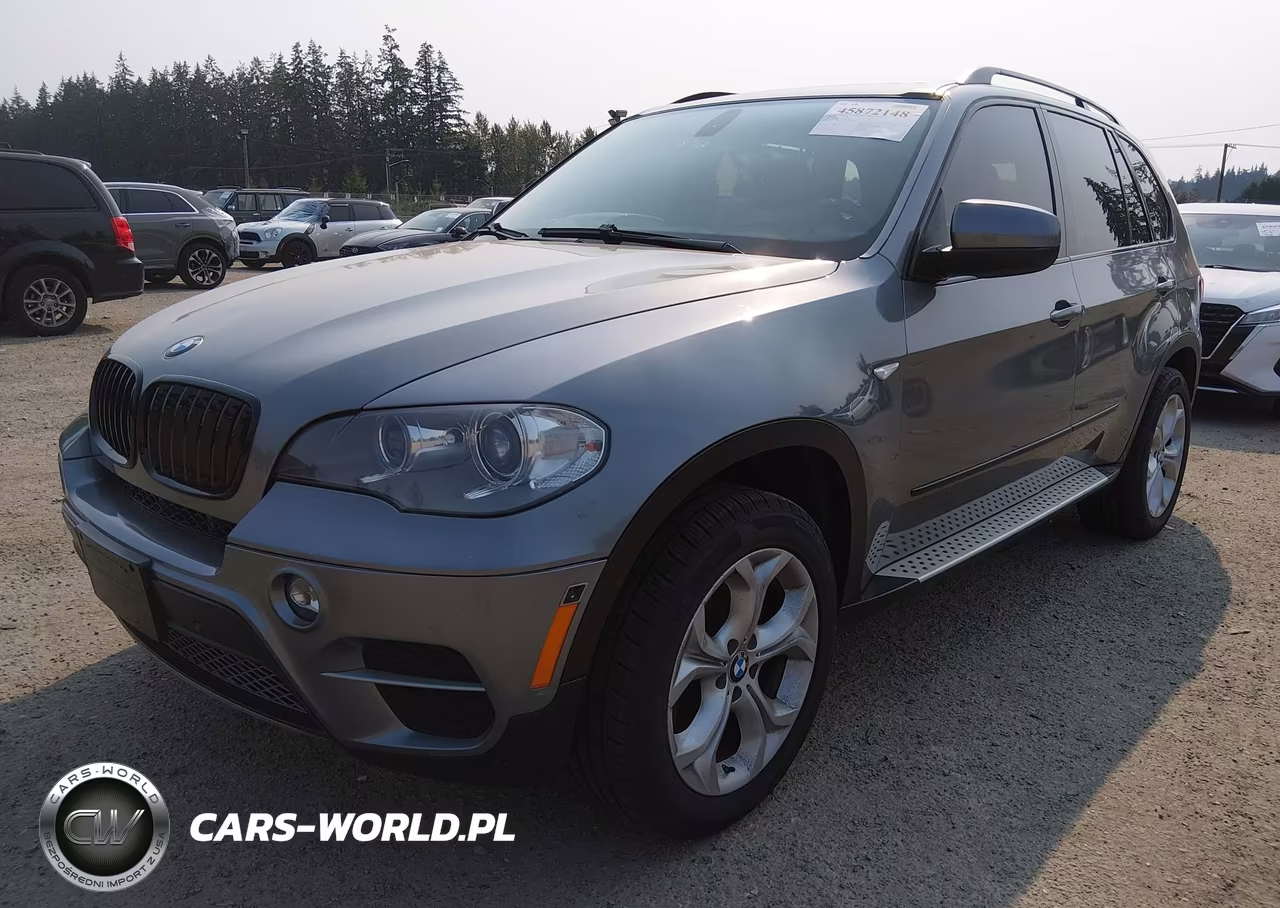 2011 BMW X5 xDrive35D VIN:5UXZW0C58BL660994 - 2