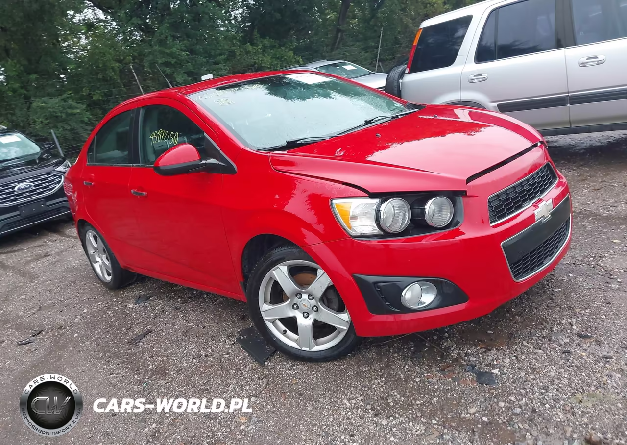 2012 Chevrolet Sonic 2Lz – zdjęcie 1 z 11