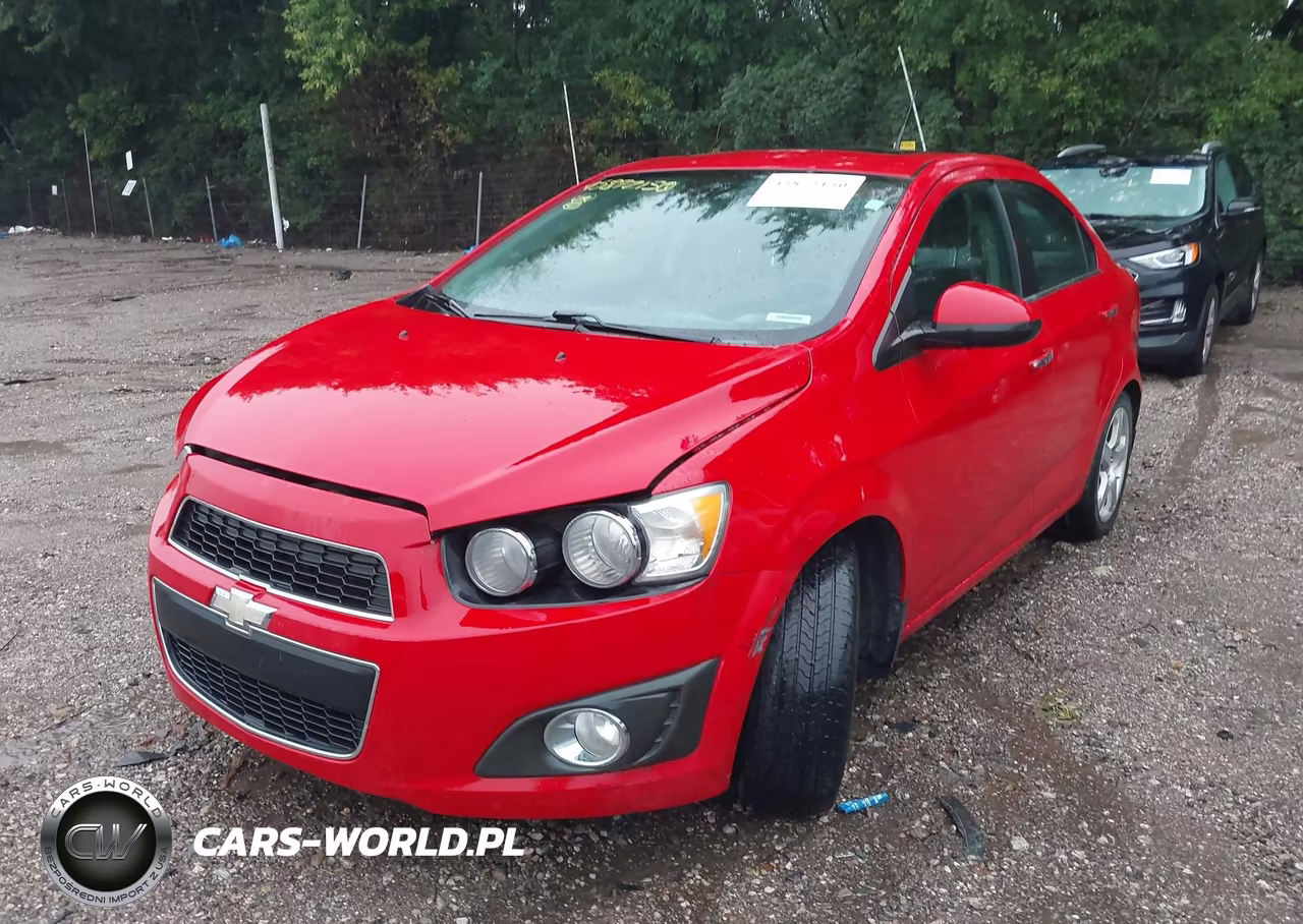 2012 Chevrolet Sonic 2Lz VIN:1G1JE5SH4C4148051 - 2