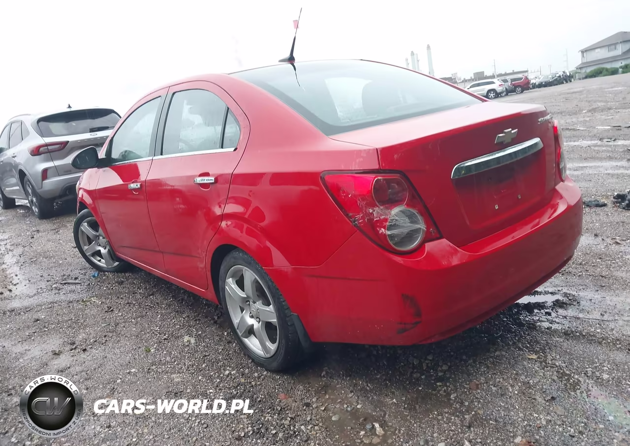 2012 Chevrolet Sonic 2Lz VIN:1G1JE5SH4C4148051 - 3
