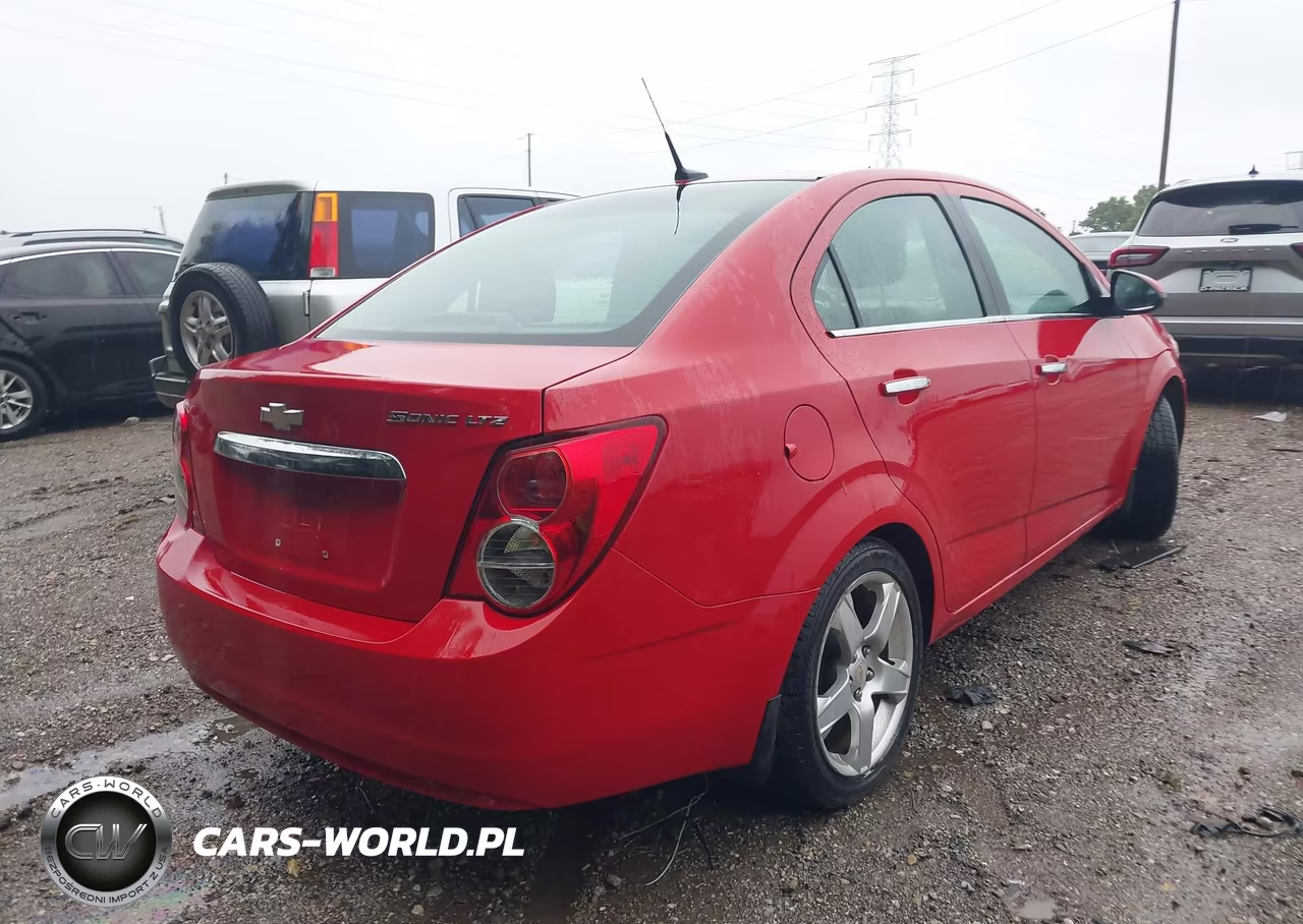 2012 Chevrolet Sonic 2Lz VIN:1G1JE5SH4C4148051 - 4
