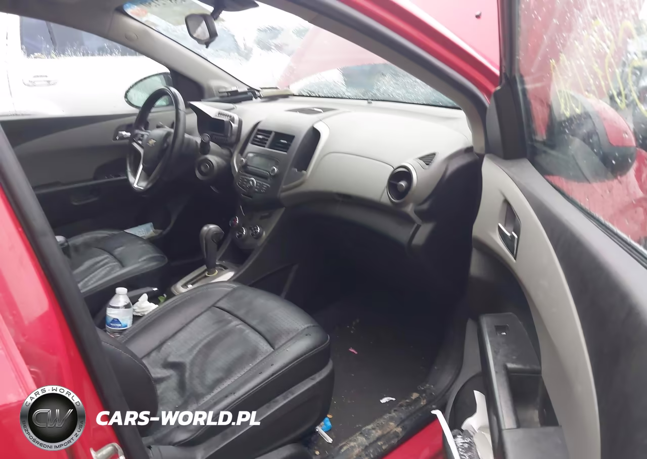 2012 Chevrolet Sonic 2Lz VIN:1G1JE5SH4C4148051 - 5