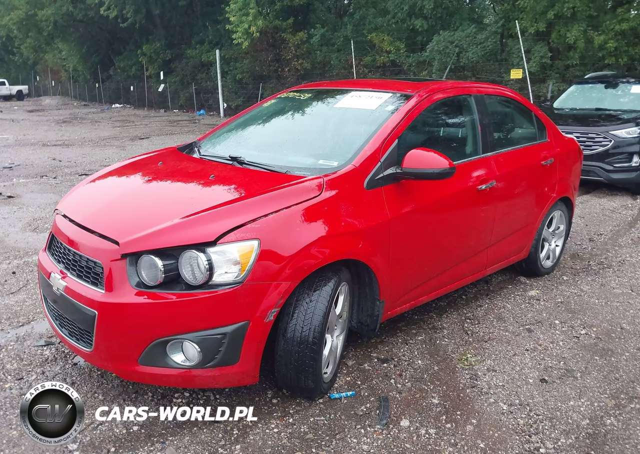 2012 Chevrolet Sonic 2Lz VIN:1G1JE5SH4C4148051 - 6