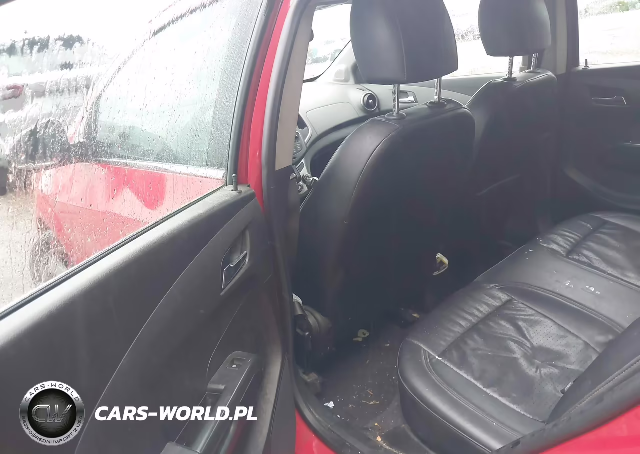 2012 Chevrolet Sonic 2Lz VIN:1G1JE5SH4C4148051 - 8