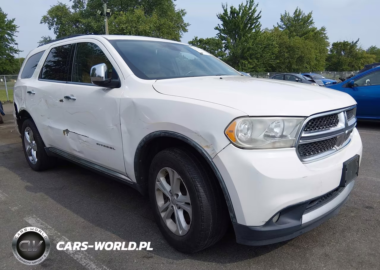 2012 Dodge Durango Citadel – zdjęcie 1 z 16