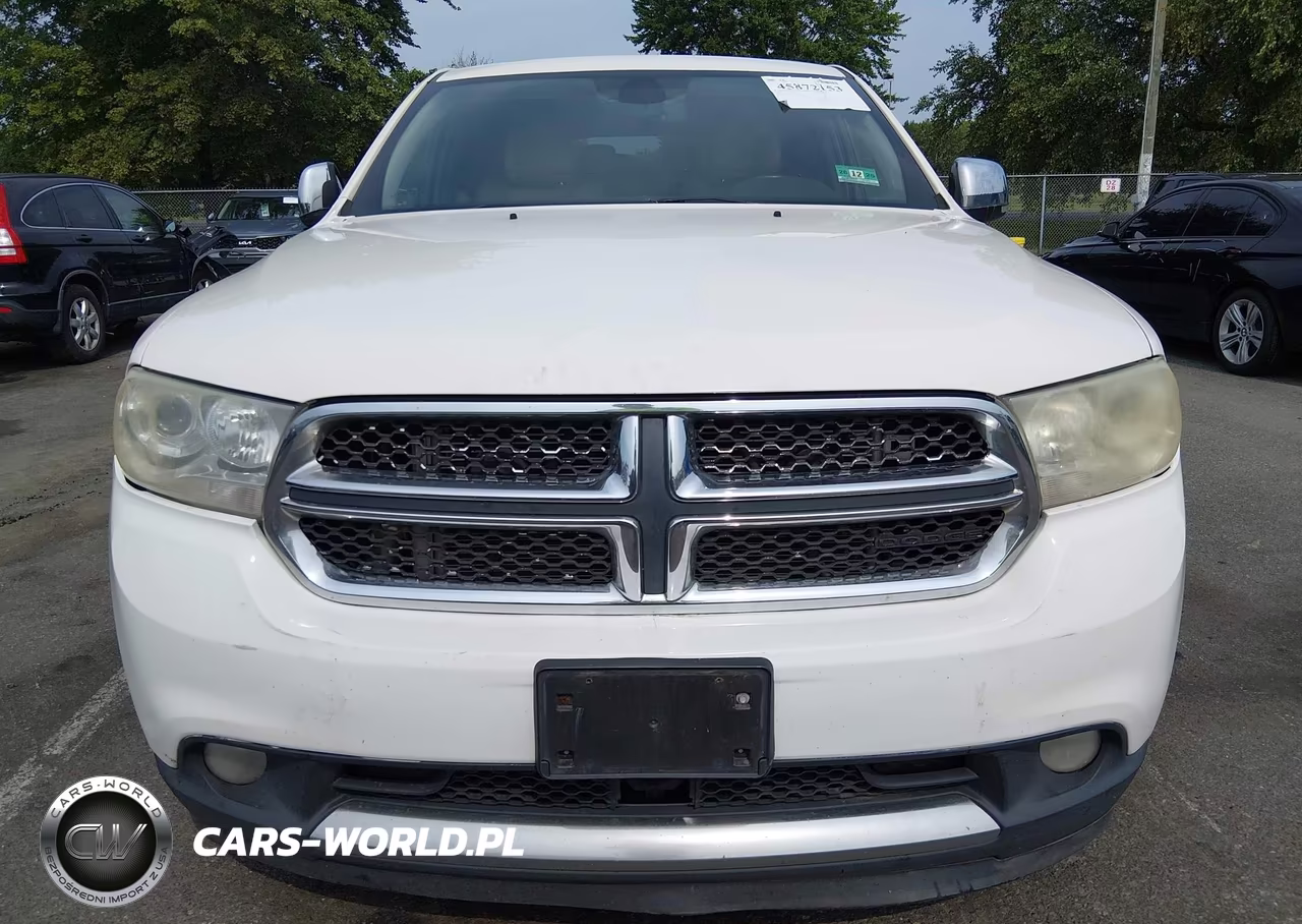 2012 Dodge Durango Citadel VIN:1C4RDJEG1CC188327 - 12