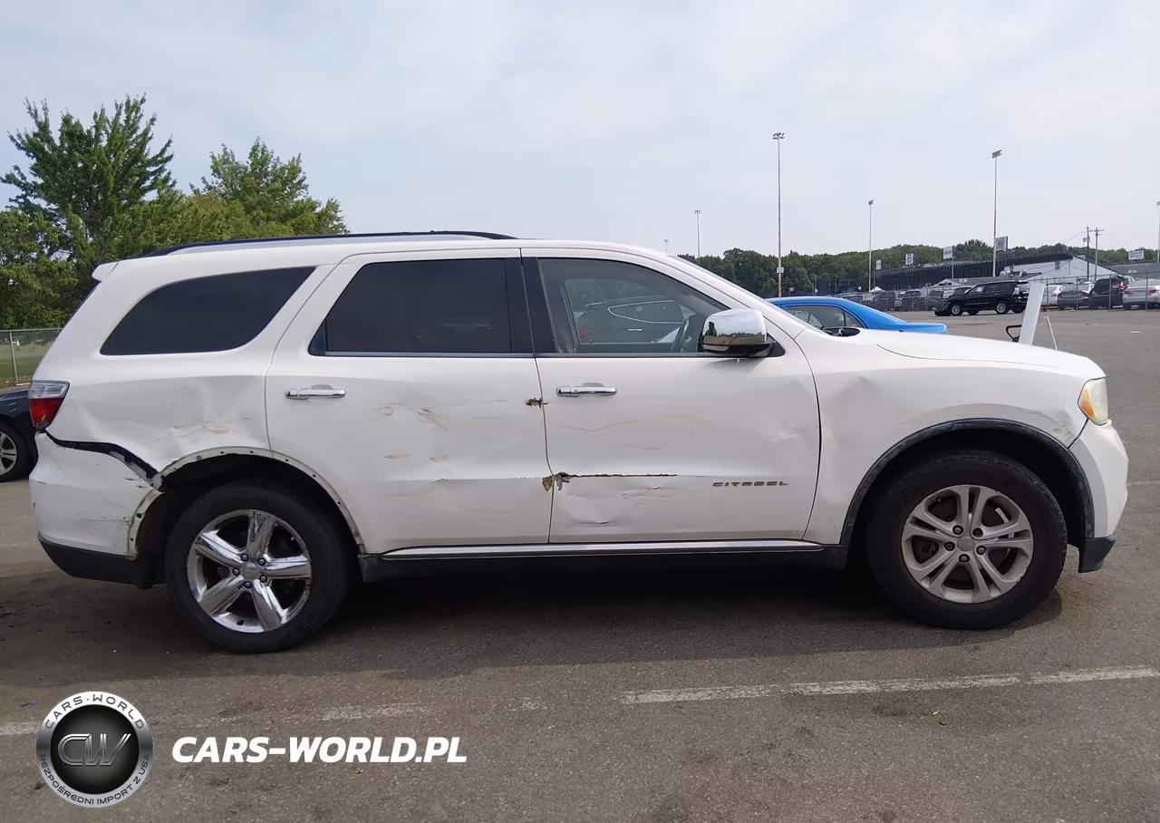 2012 Dodge Durango Citadel VIN:1C4RDJEG1CC188327 - 13