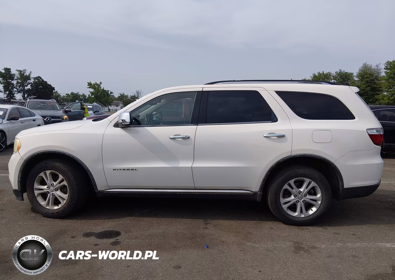 2012 Dodge Durango Citadel VIN:1C4RDJEG1CC188327 - 14