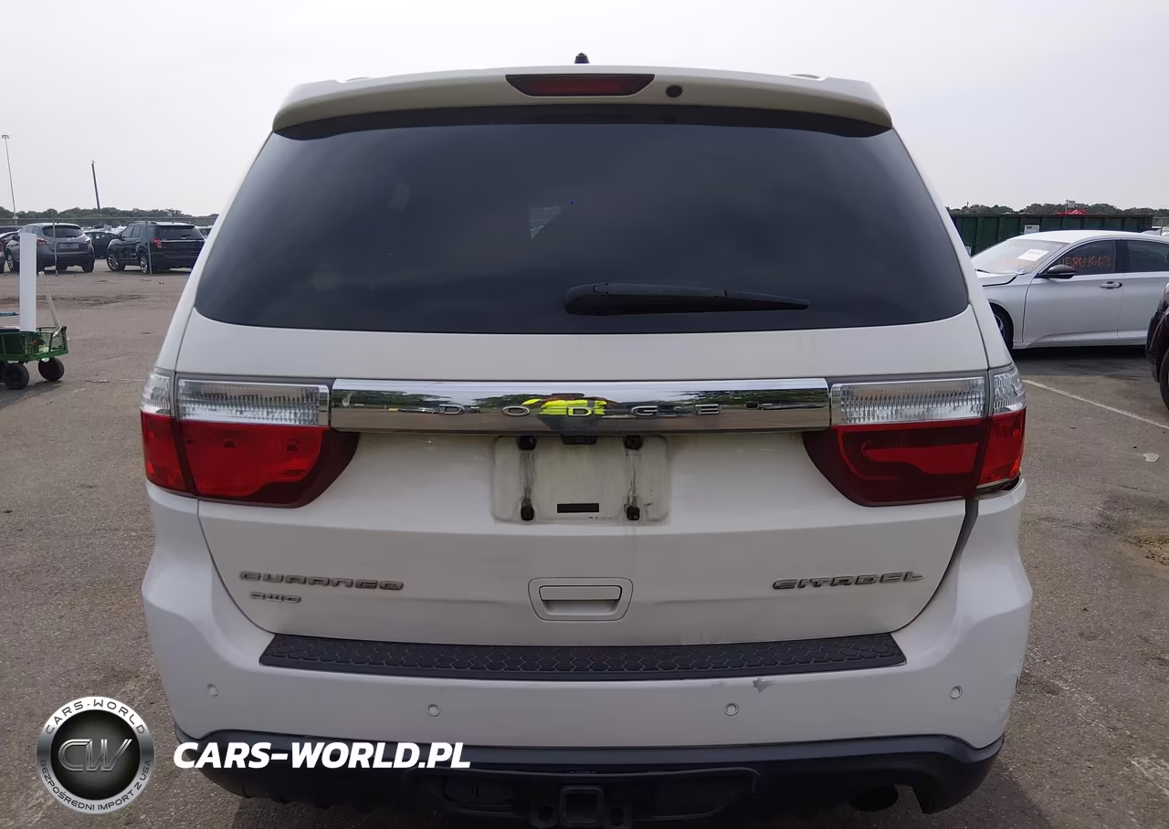 2012 Dodge Durango Citadel VIN:1C4RDJEG1CC188327 - 16