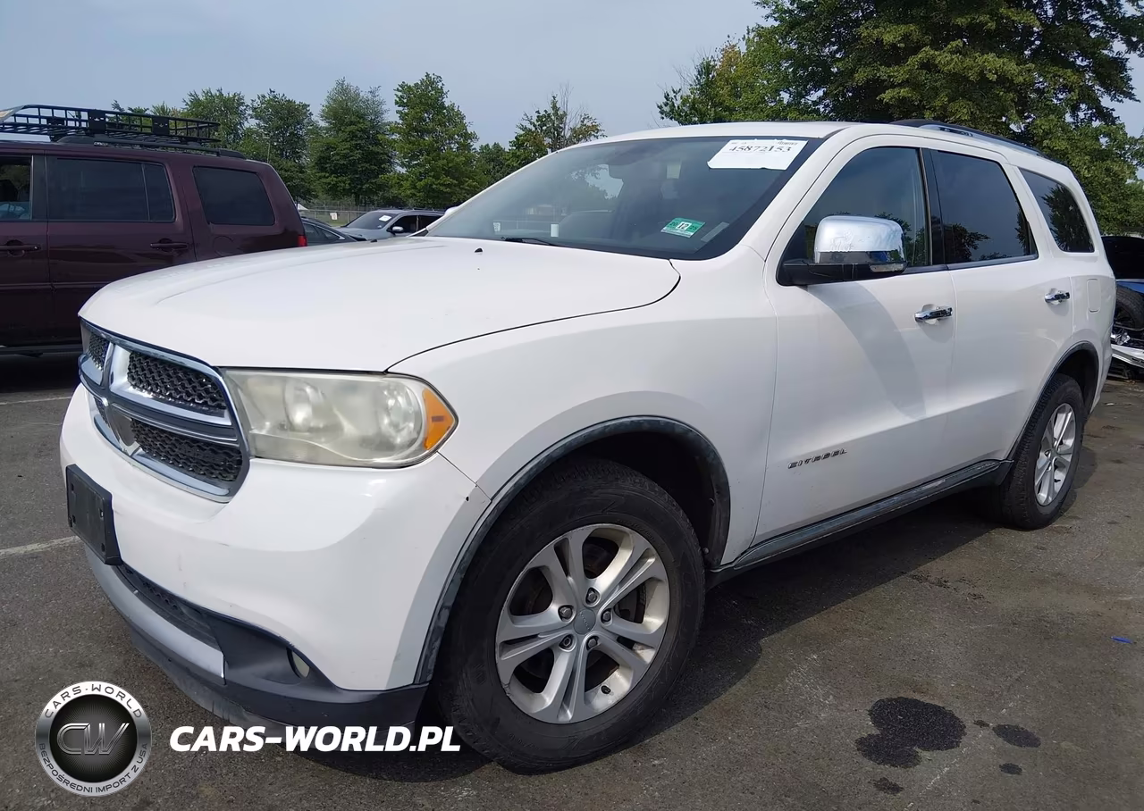 2012 Dodge Durango Citadel VIN:1C4RDJEG1CC188327 - 2