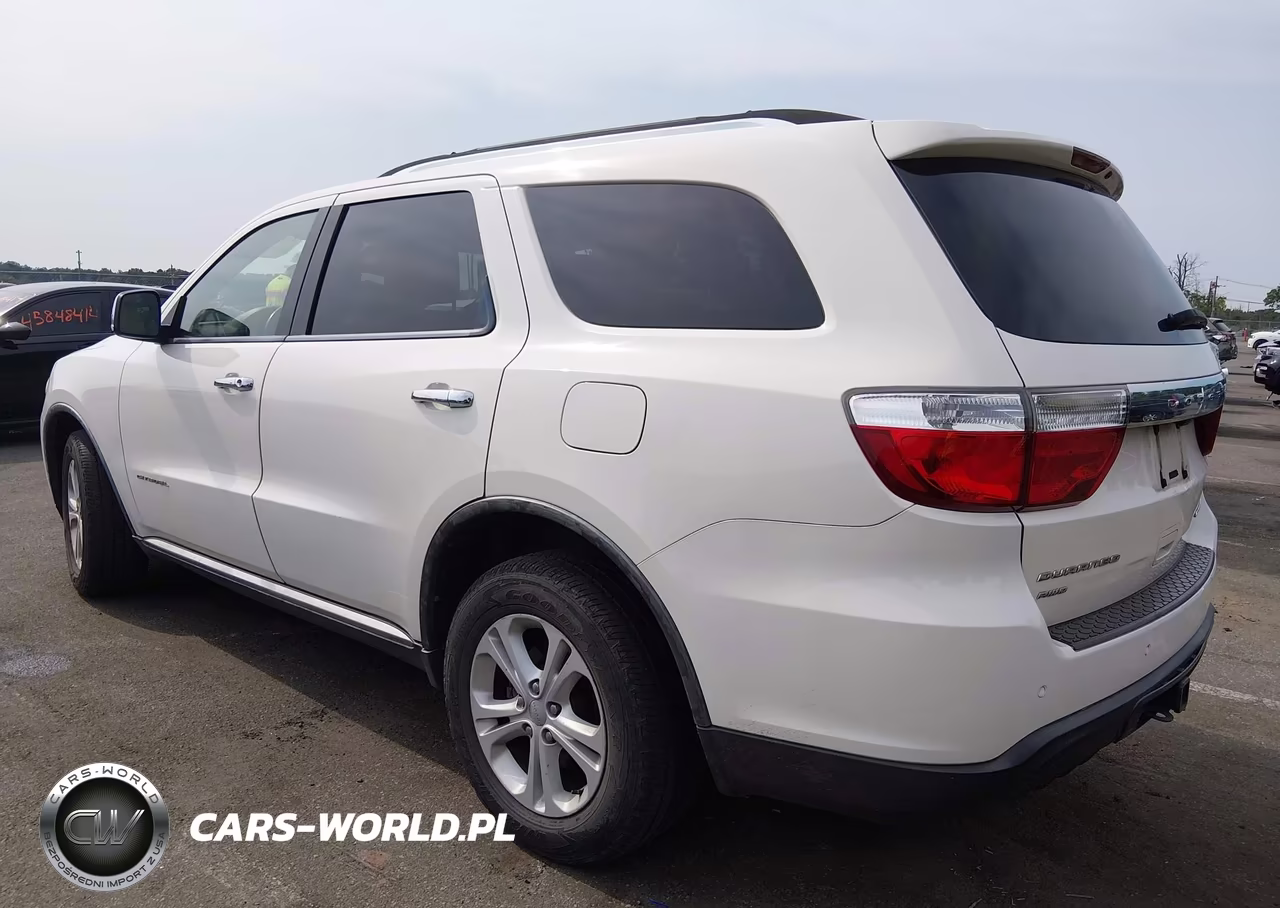 2012 Dodge Durango Citadel VIN:1C4RDJEG1CC188327 - 3