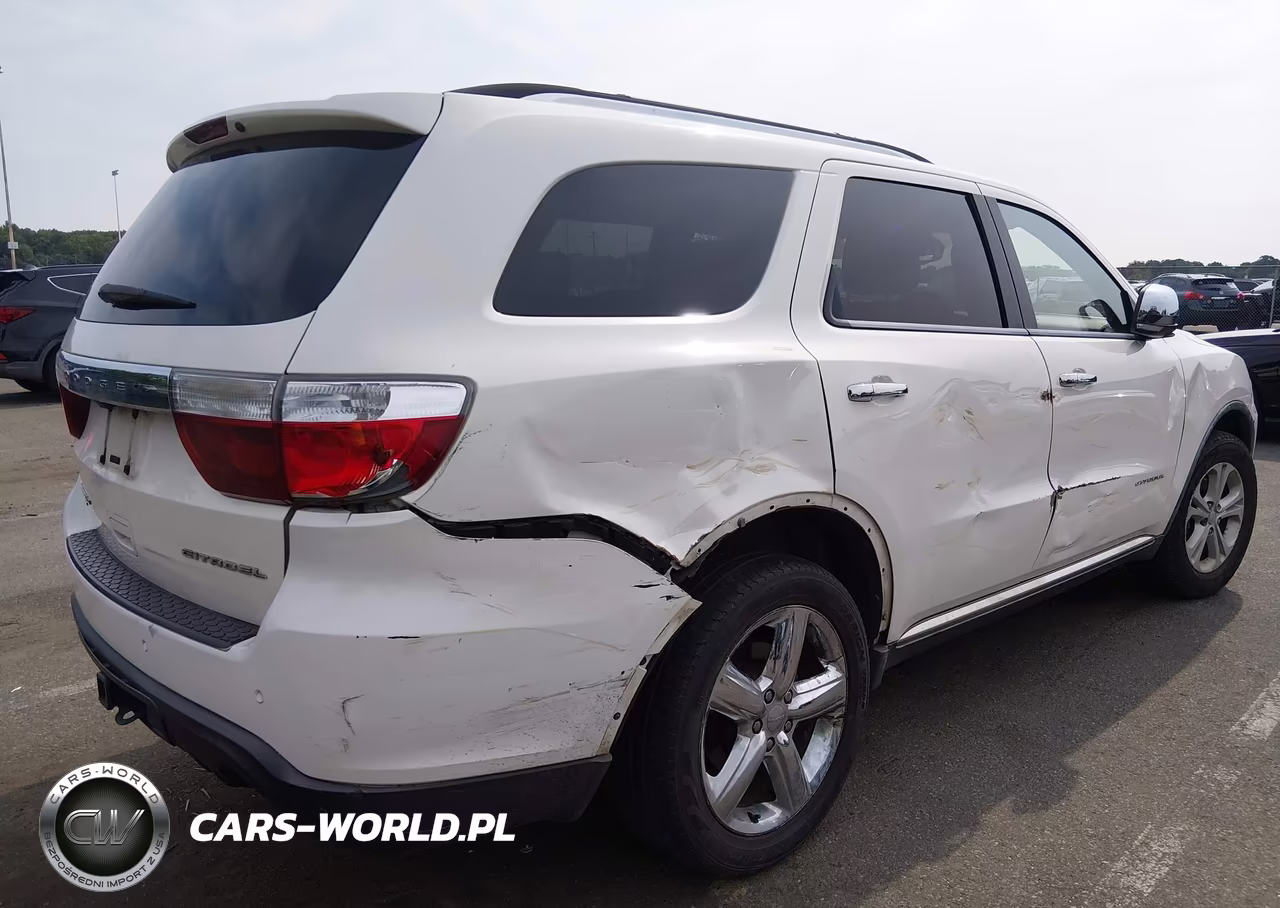 2012 Dodge Durango Citadel VIN:1C4RDJEG1CC188327 - 4