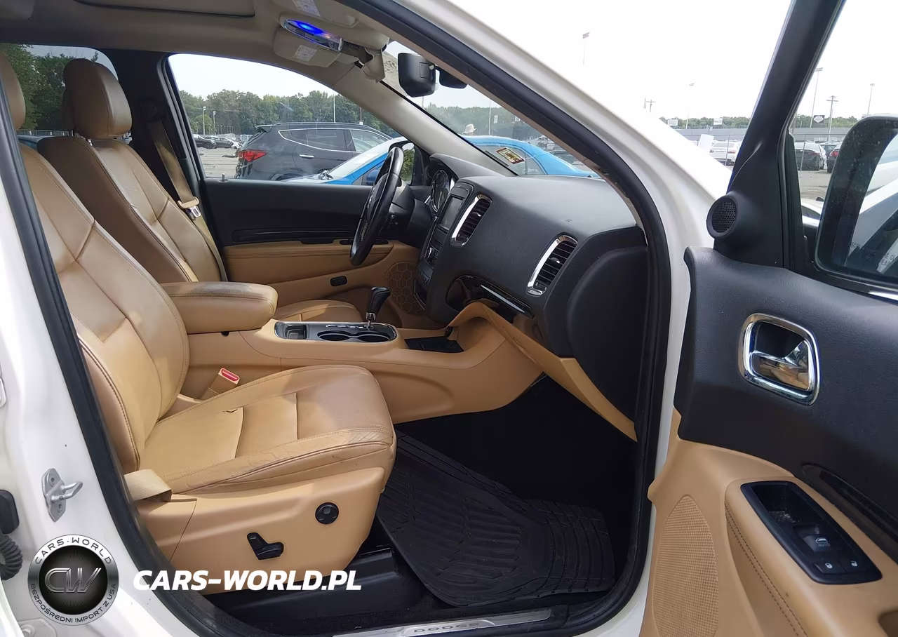 2012 Dodge Durango Citadel VIN:1C4RDJEG1CC188327 - 5