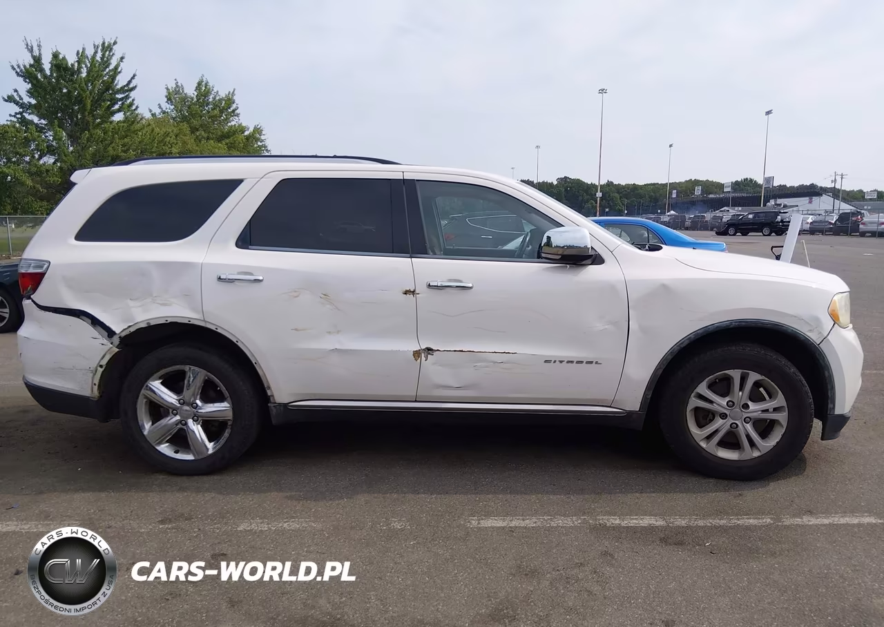2012 Dodge Durango Citadel VIN:1C4RDJEG1CC188327 - 6