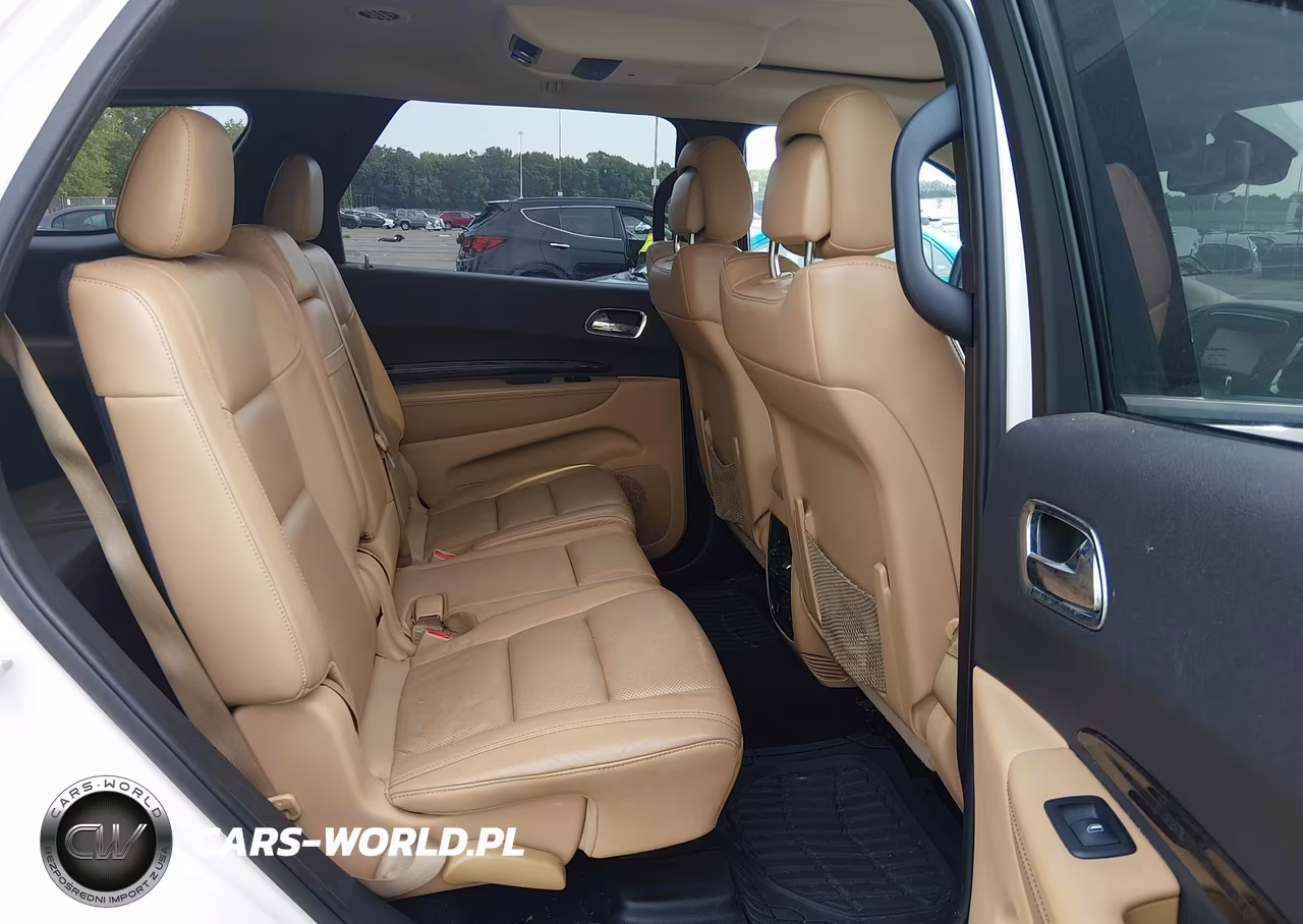 2012 Dodge Durango Citadel VIN:1C4RDJEG1CC188327 - 8