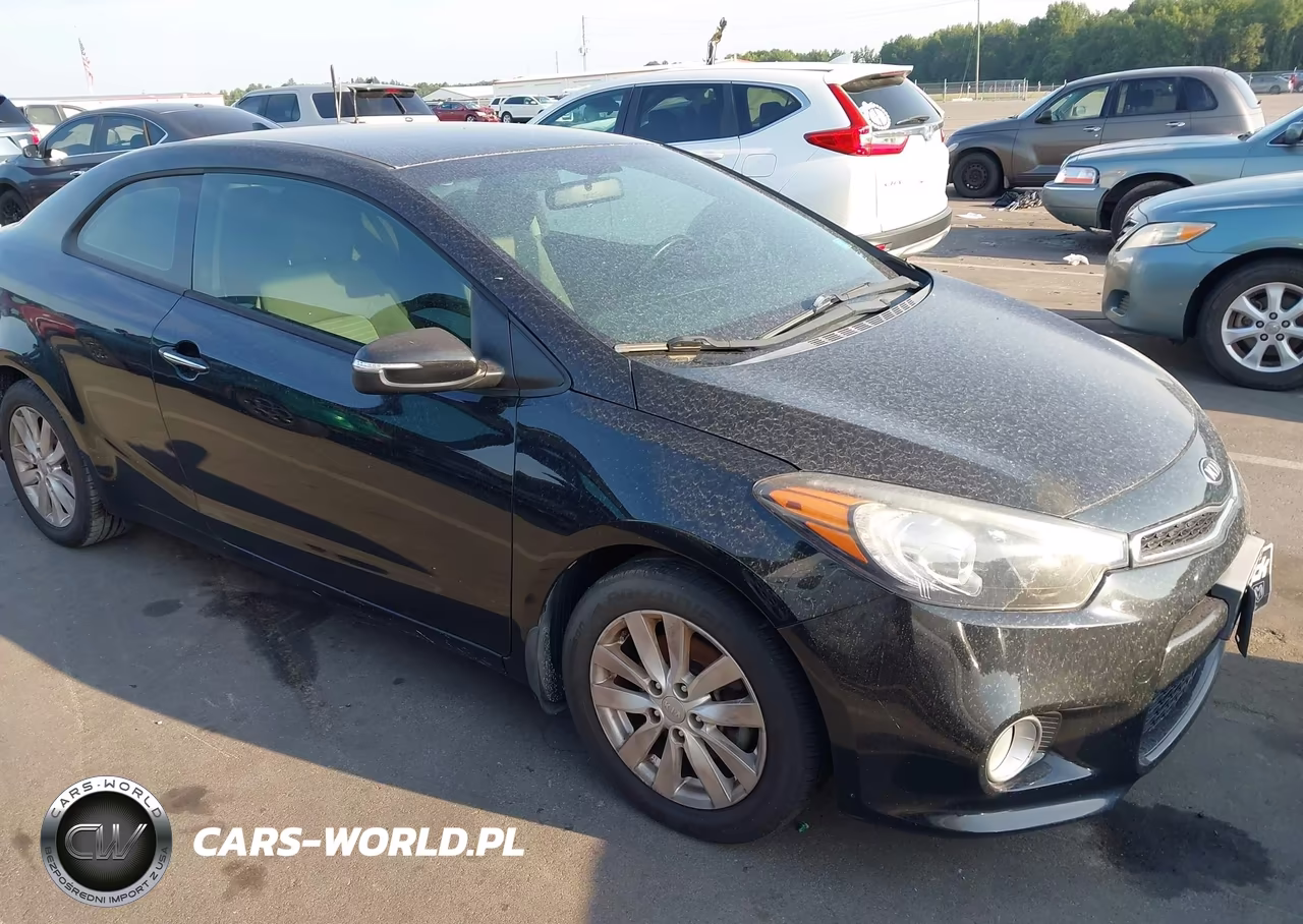 2014 Kia Forte Koup Ex – zdjęcie 1 z 11
