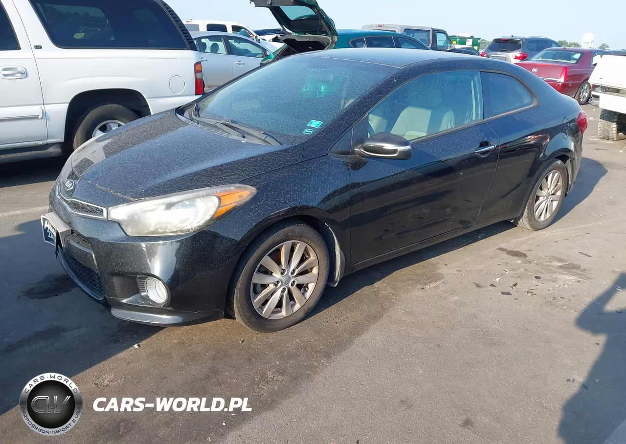 2014 Kia Forte Koup Ex VIN:KNAFX6A86E5249049 - 2