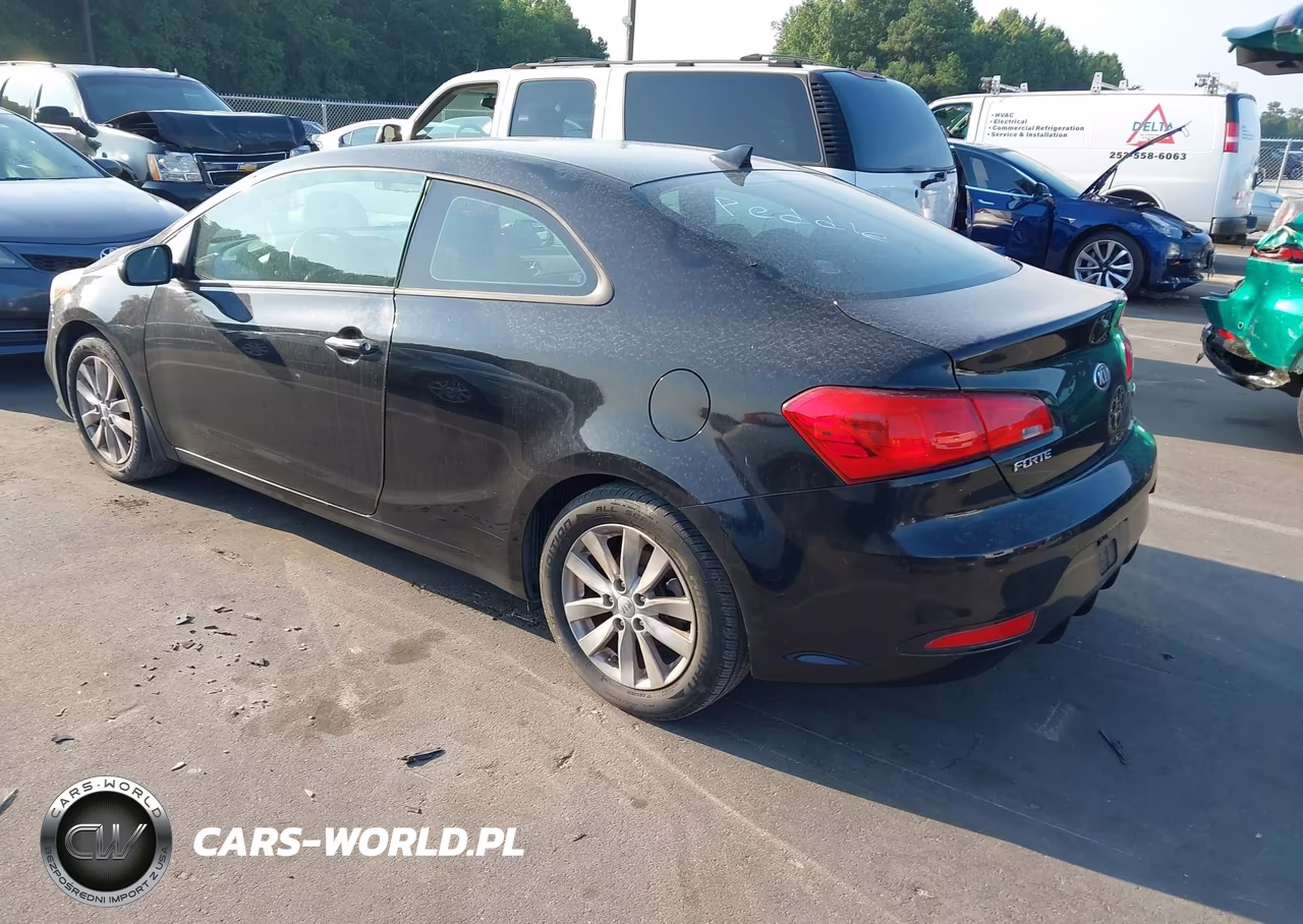 2014 Kia Forte Koup Ex VIN:KNAFX6A86E5249049 - 3