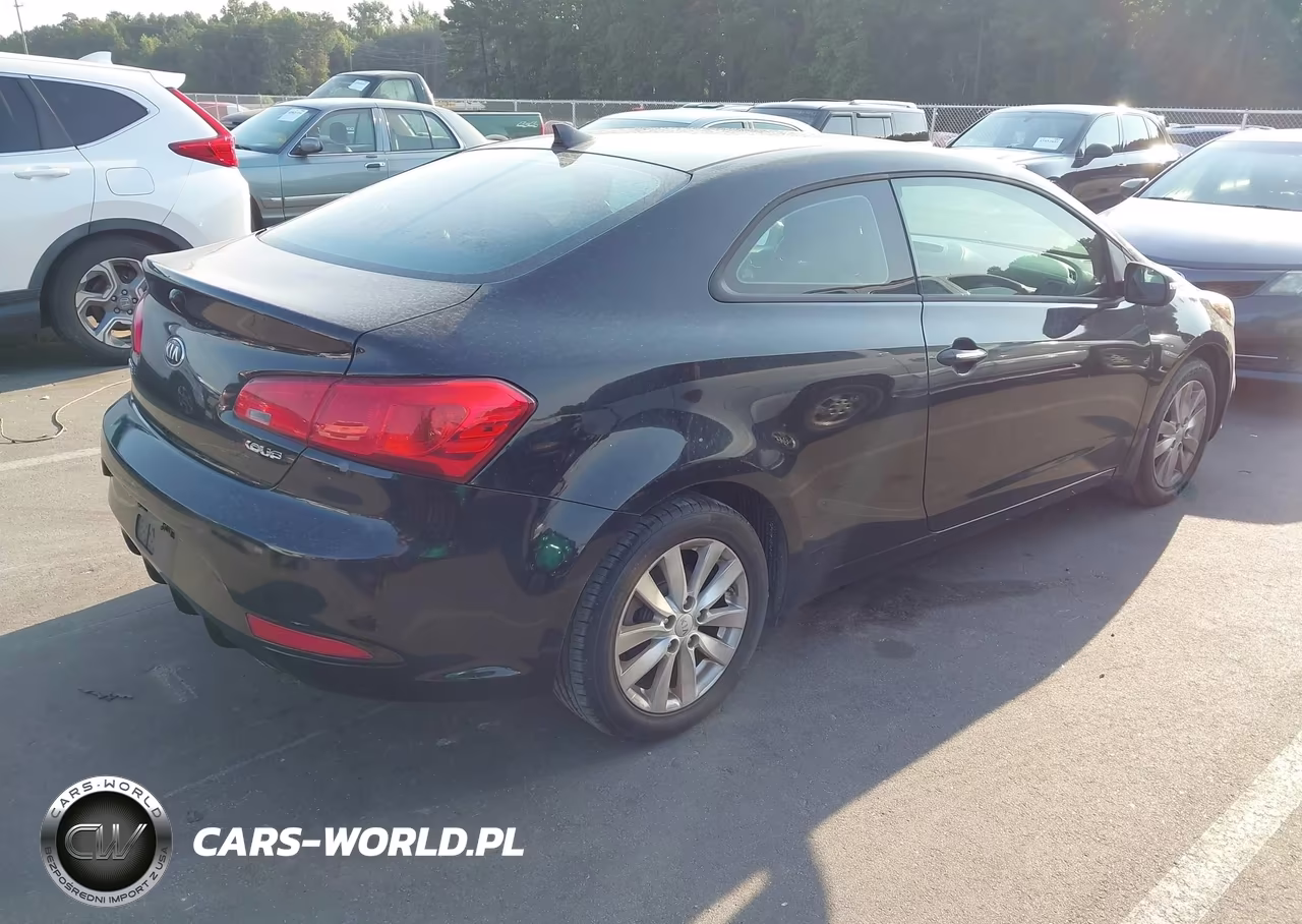 2014 Kia Forte Koup Ex VIN:KNAFX6A86E5249049 - 4